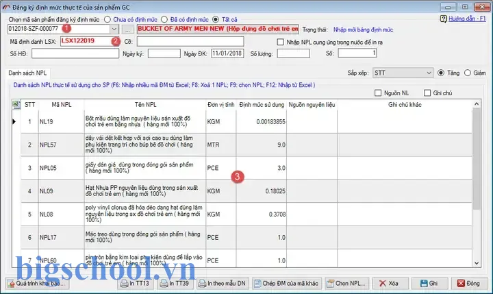 Cách Tính Định Mức Sản Phẩm Trong Excel 3 Cách Tính Định Mức Sản Phẩm Trong Excel