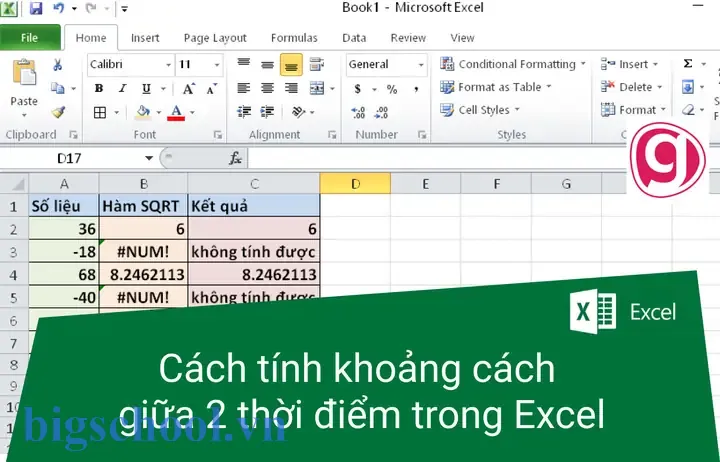 Cách Tính Khoảng Cách Giữa 2 Ngày Trong Excel 5 Cách Tính Khoảng Cách Giữa 2 Ngày Trong Excel