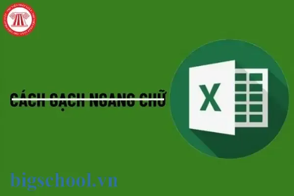 Cách Viết Chữ Có Gạch Ngang Trên Đầu Trong Excel Cách Viết Chữ Có Gạch Ngang Trên Đầu Trong Excel