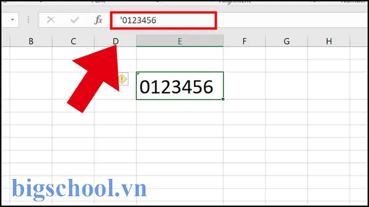 Cách Viết Số Có Số 0 Ở Đầu Trong Excel Cách Viết Số Có Số 0 Ở Đầu Trong Excel