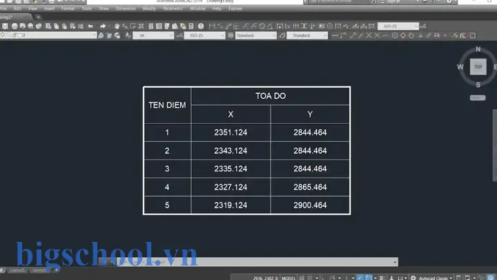 Cách Xuất Tọa Độ Từ Autocad Sang Excel