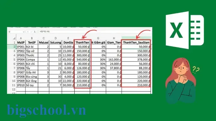 Chia Tổng Tiền Ra Các Mệnh Giá Trong Excel