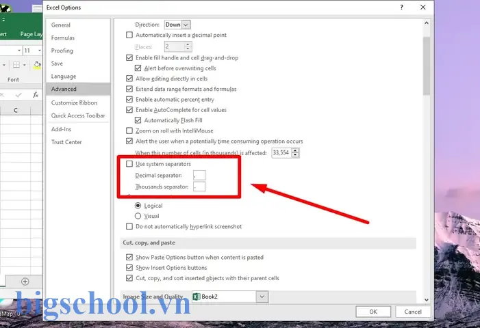 Chuyển Dấu Phẩy Sang Dấu Chấm Trong Excel: Hướng Dẫn Đầy Đủ Và Thực Tiễn 7 Chuyển Từ Dấu Phẩy Sang Dấu Chấm Trong Excel