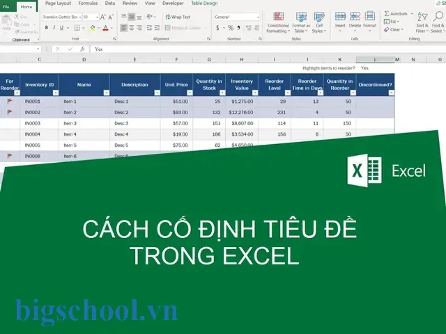 Cố Định Dòng Tiêu Đề Khi In Trong Excel 2026 13 Cố Định Dòng Tiêu Đề Khi In Trong Excel 2010