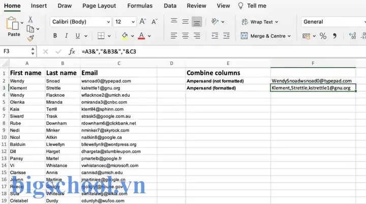 Combine Multiple Columns In Excel Into One Column