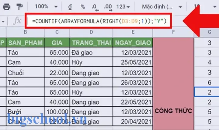 Công Thức Đếm Số Lần Xuất Hiện Trong Excel: Hướng Dẫn Chi Tiết Và Ứng Dụng 7 Công Thức Đếm Số Lần Xuất Hiện Trong Excel