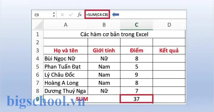 Công Thức Không Hiển Thị Kết Quả Trong Excel: Hướng Dẫn Khắc Phục Và Tối Ưu Công Việc 13 Công Thức Không Hiển Thị Kết Quả Trong Excel