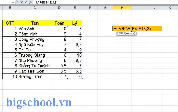 Công Thức Tính Giá Trị Lớn Nhất Trong Excel 11 Công Thức Tính Giá Trị Lớn Nhất Trong Excel