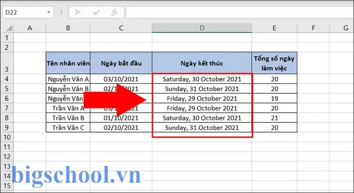 Công Thức Tính Ngày Tháng Năm Sinh Trong Excel 9 Công Thức Tính Ngày Tháng Năm Sinh Trong Excel