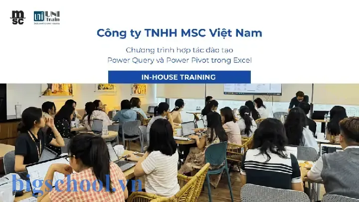 Công Ty Tnhh Đào Tạo Excel Quốc Tế