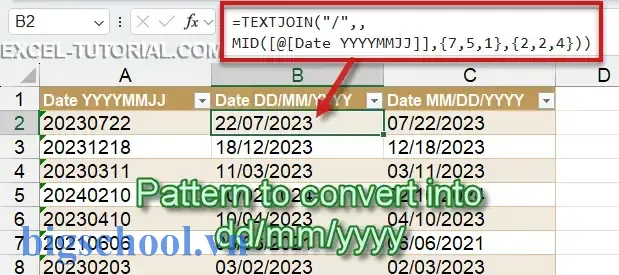 Convert Dd Mm Yyyy To Mm Dd Yyyy In Excel Convert Dd Mm Yyyy To Mm Dd Yyyy In Excel