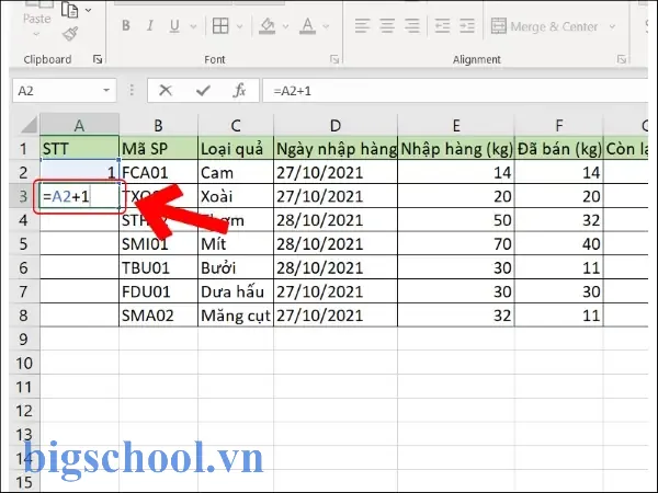 Đánh Số Thứ Tự Trong Excel Trên Điện Thoại Đánh Số Thứ Tự Trong Excel Trên Điện Thoại