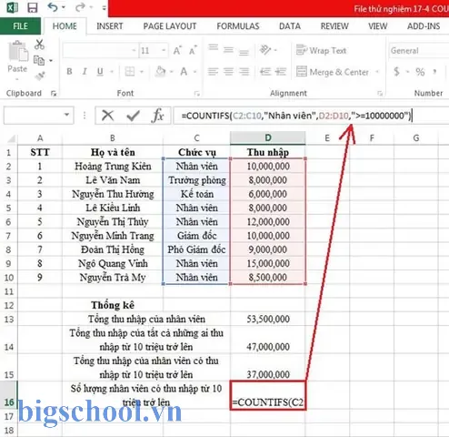 Đếm Số Lần Xuất Hiện Trong Excel Có Điều Kiện Đếm Số Lần Xuất Hiện Trong Excel Có Điều Kiện