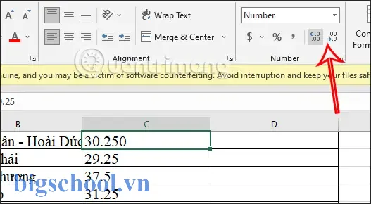 Định Dạng Có Dấu Phân Cách Hàng Nghìn Trong Excel Định Dạng Có Dấu Phân Cách Hàng Nghìn Trong Excel