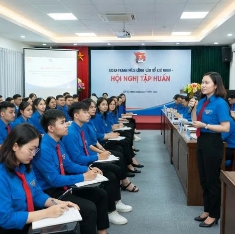 Đoàn Thanh niên Cộng sản Hồ Chí Minh rèn luyện bản lĩnh chính trị cho thế hệ trẻ