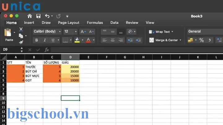 Đổi Màu Chữ Có Điều Kiện Trong Excel