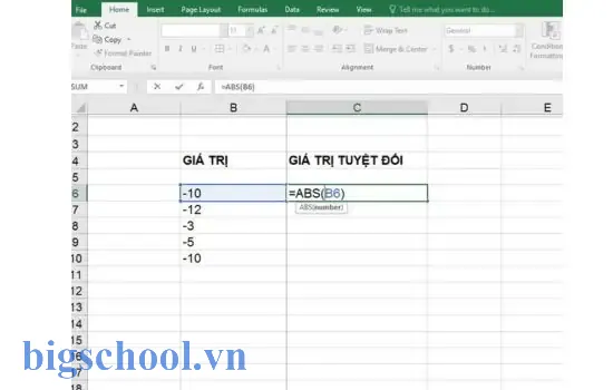 Cách Đổi Số Âm Sang Số Dương Trong Excel - 10 Phương Pháp Hiệu Quả 17 Đổi Số Âm Sang Số Dương Trong Excel