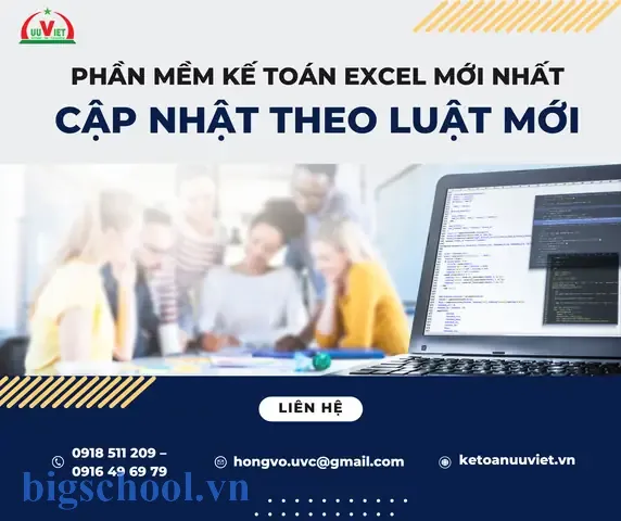 Download Phần Mềm Kế Toán Excel Mới Nhất Miễn Phí