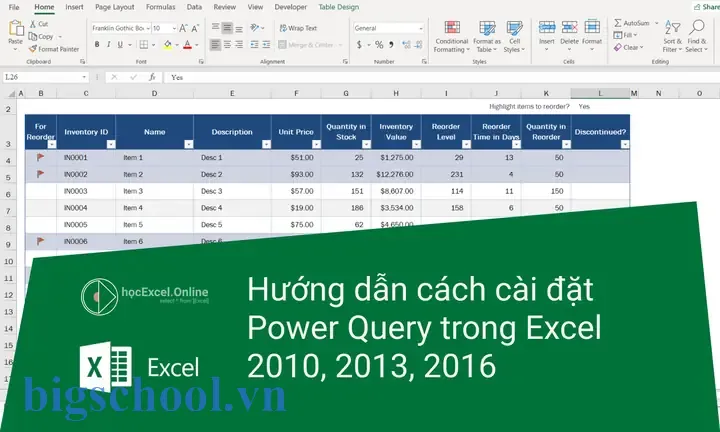 Tải Xuống Add-in Power Query Cho Excel 2026 13 Download Power Query Add In For Excel 2016