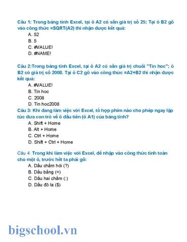 Đưa രീത Con Trỏ Về Ô A1 Trong Excel: Hướng Dẫn Chi Tiết Và Các Mẹo Hữu Ích 9 Đưa Con Trỏ Về Ô A1 Trong Excel
