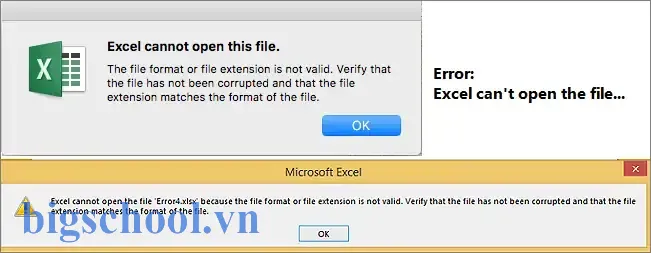 Excel Cannot Open The File Because It Is Corrupted