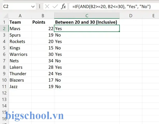 Excel If Value In Range Then Return Value