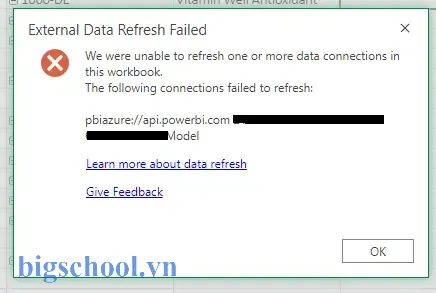 Excel Was Unable To Update The Pivot Table: Nguyên Nhân, Khắc Phục Và Körperschluss 17 Excel Was Unable To Update The Pivot Table
