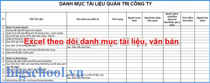 Cách Tổ Chức Và Quản Lý Công Văn Đến Bằng Excel: Hướng Dẫn Chi Tiết Và Thực Tiễn 17 File Quản Lý Công Văn Đi Đến Bằng Excel