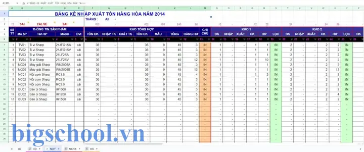 File Quản Lý Xuất Nhập Tồn Hàng Hóa Trên Excel File Quản Lý Xuất Nhập Tồn Hàng Hóa Trên Excel