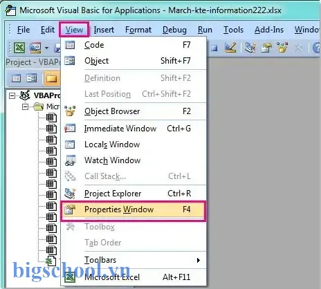 Giới Hạn Vùng Cuộn Của Bảng Tính Trong Excel