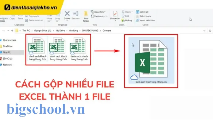 Gộp Nhiều File Excel Thành 1 File Nhiều Sheet Gộp Nhiều File Excel Thành 1 File Nhiều Sheet