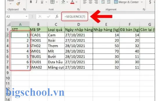Mã Số Thứ Tự Theo Nhóm Trong Excel: Tối Ưu Hóa Công Việc Dữ Liệu 19 Hàm Đánh Số Thứ Tự Theo Nhóm Trong Excel