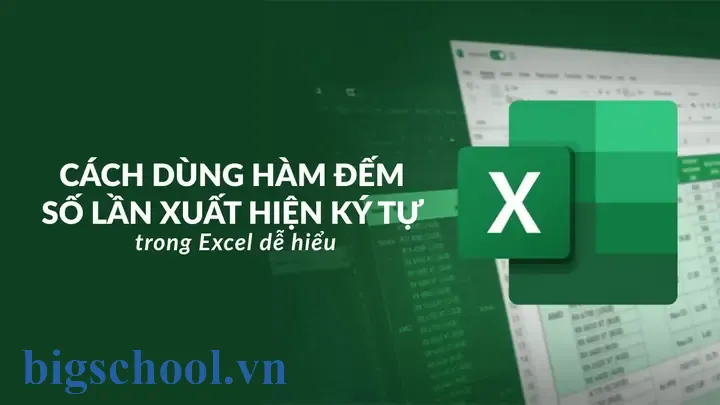 Hàm Đếm Số Lần Xuất Hiện Ký Tự Trong Excel 3 Hàm Đếm Số Lần Xuất Hiện Ký Tự Trong Excel