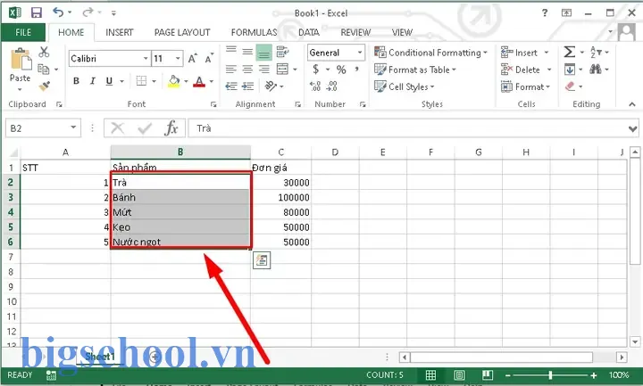 Hàm Gộp Nội Dung Nhiều Ô Trong Excel