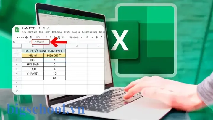Hàm Kiểm Tra Kiểu Dữ Liệu Trong Excel Hàm Kiểm Tra Kiểu Dữ Liệu Trong Excel