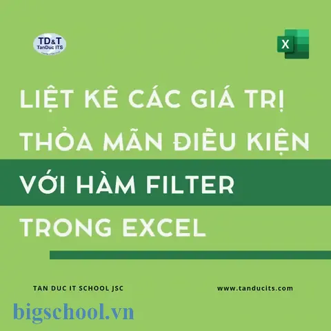 Hàm Liệt Kê Các Giá Trị Trong Excel Hàm Liệt Kê Các Giá Trị Trong Excel