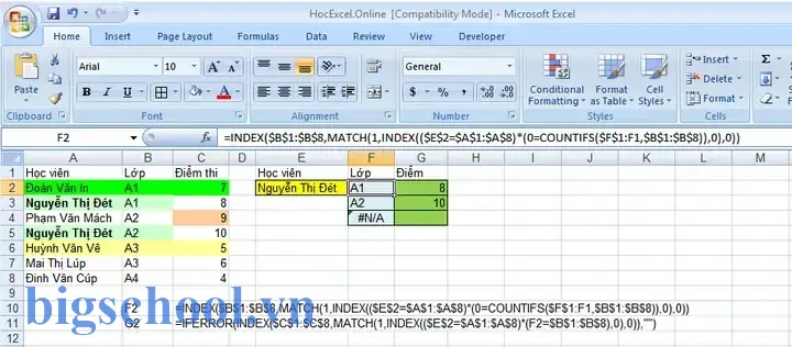 Hàm Tìm Kiếm Trả Về Nhiều Giá Trị Trong Excel 15 Hàm Tìm Kiếm Trả Về Nhiều Giá Trị Trong Excel