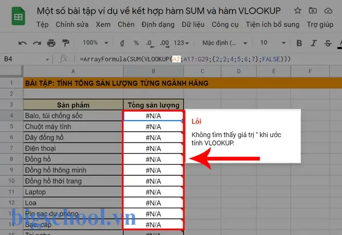 Hàm Tìm Kiếm Và Tính Tổng Trong Excel Hàm Tìm Kiếm Và Tính Tổng Trong Excel