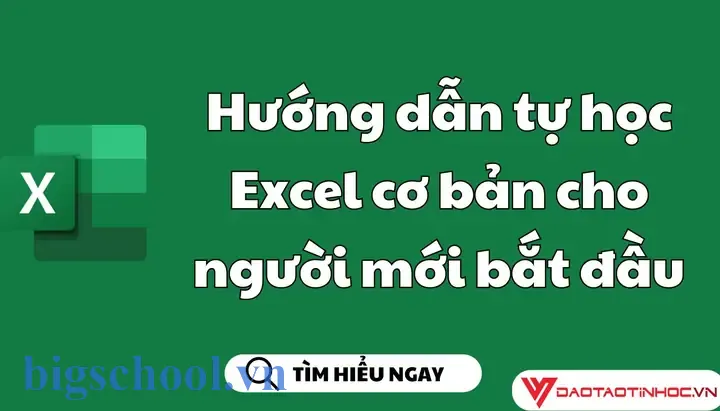 Học Excel Cơ Bản Cho Người Mới Bắt Đầu 13 Học Excel Cơ Bản Cho Người Mới Bắt Đầu