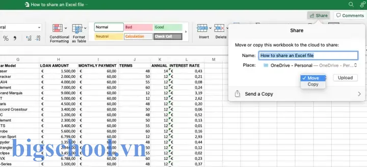 How Do I Share An Excel File With Multiple Users