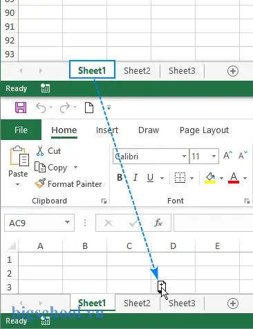 Cách Sao Chép Dữ Liệu Từ Một Sheet Sang Sheet Khác Trong Excel – Hướng Dẫn Chi Tiết 3 How To Copy From One Sheet To Another In Excel