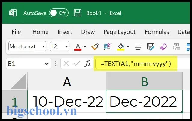 How To Get Date Month And Year In Excel How To Get Date Month And Year In Excel