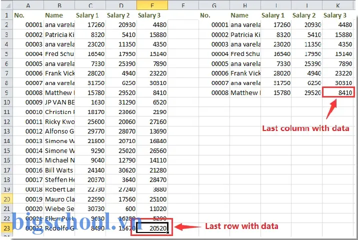 How To Go To Last Row In Excel How To Go To Last Row In Excel