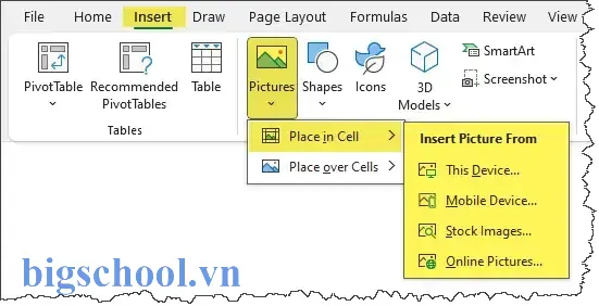 How To Insert Image In A Cell In Excel How To Insert Image In A Cell In Excel