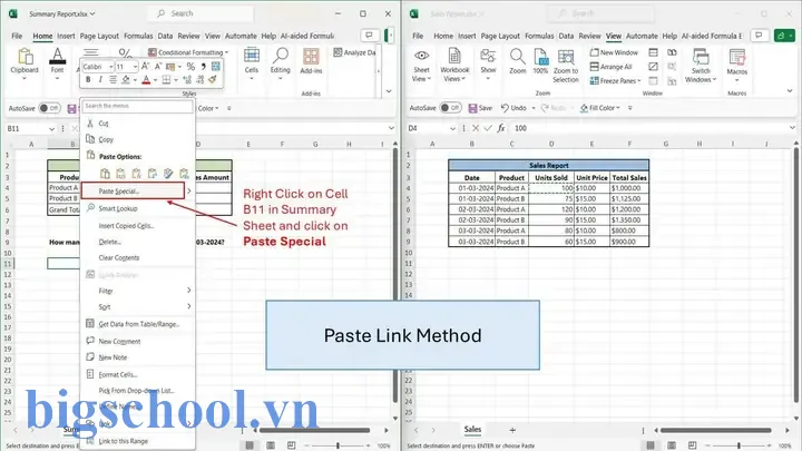 How To Link To Another Sheet In Excel