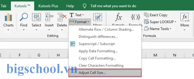 How To Make All Columns The Same Width In Excel