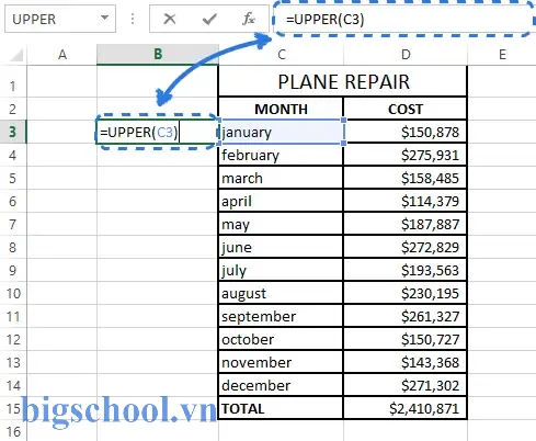 How To Make Lower Case Upper Case In Excel How To Make Lower Case Upper Case In Excel