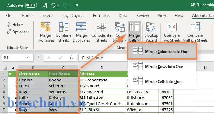 How To Merge Cells In Excel Without Losing Data How To Merge Cells In Excel Without Losing Data