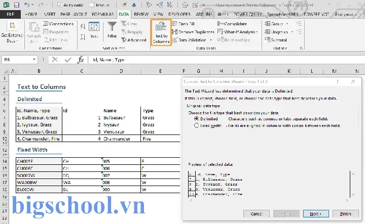 How To Use Text To Columns In Excel How To Use Text To Columns In Excel