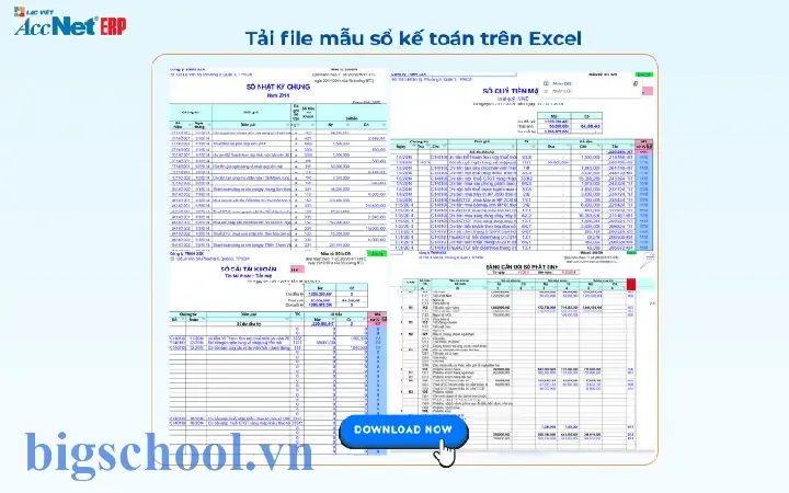 Hướng Dẫn Cách Lập Sổ Sách Kế Toán Trên Excel